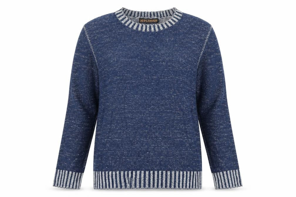 qed Womens Blue   Pullover Jumper Size XL