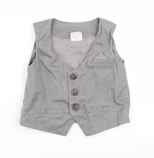 F&F Baby Grey   Jacket  Size 9-12 Months
