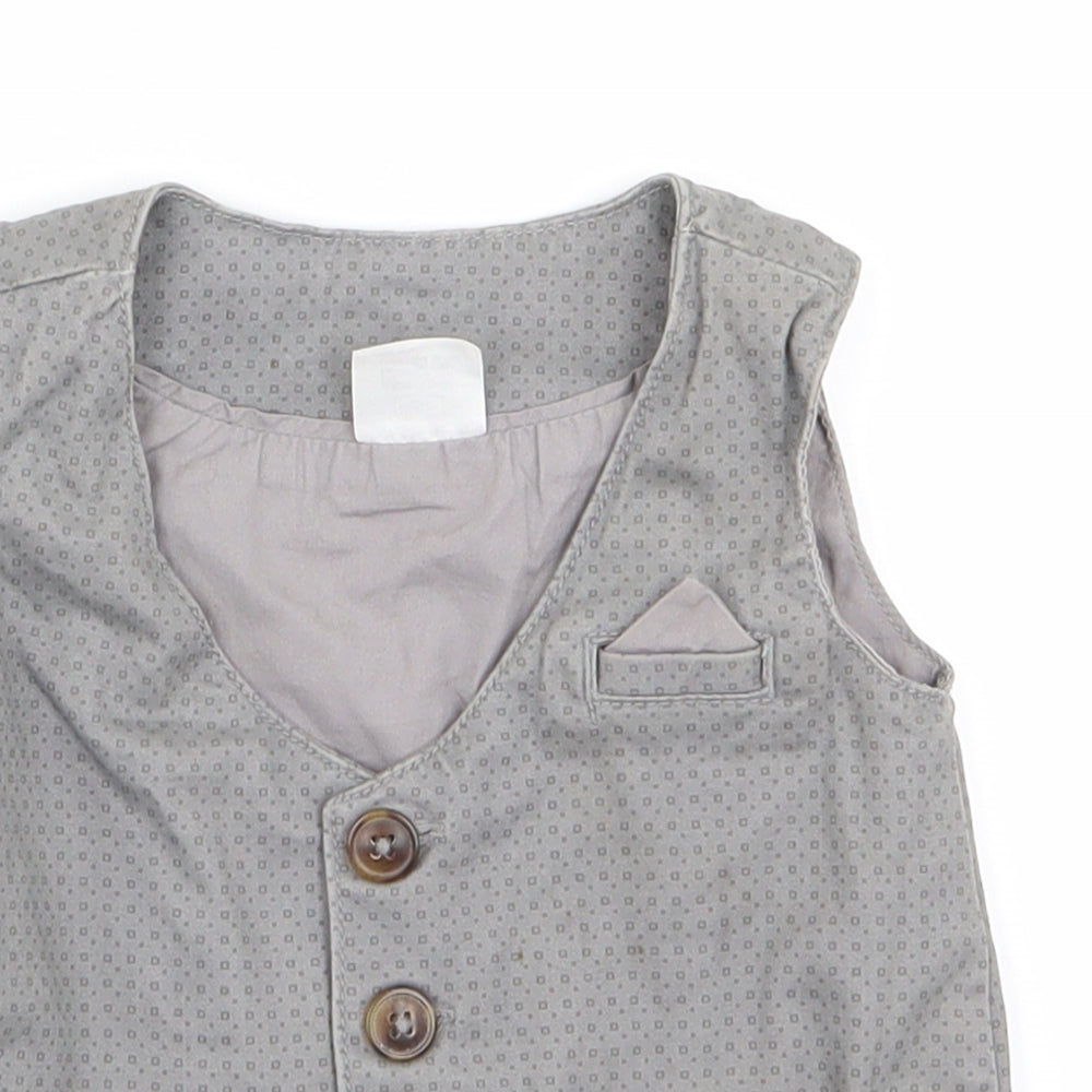 F&F Baby Grey   Jacket  Size 9-12 Months