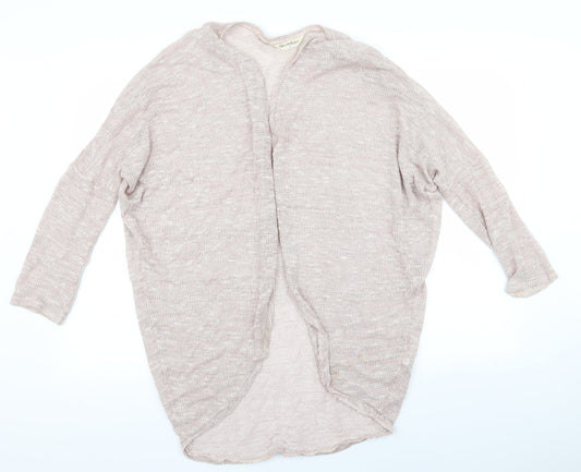 Miss Selfridge Womens Beige   Cardigan Jumper Size 12