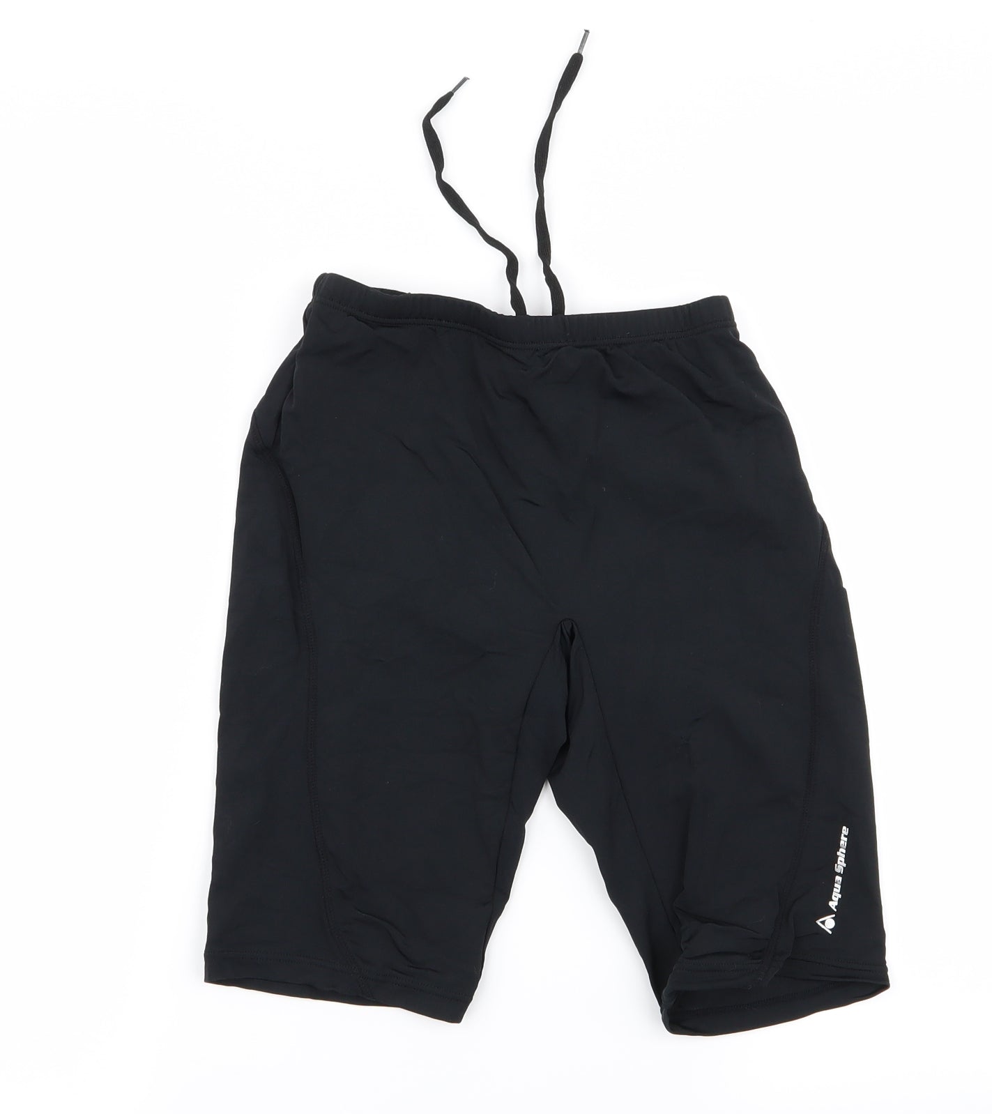 Preloved aquasphere Womens Black   Athletic Shorts Size 34 - Front