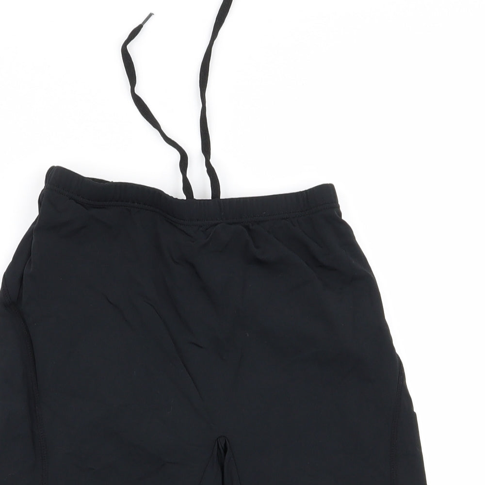 Preloved aquasphere Womens Black   Athletic Shorts Size 34 - Detail