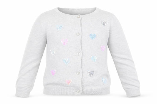 H&M Girls Grey  Rayon Pullover Jumper Size 2 Years