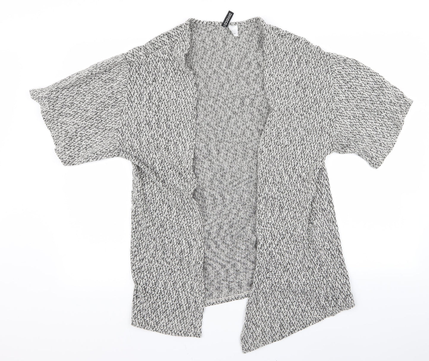 Divided Womens Grey   Cardigan Jumper Size S