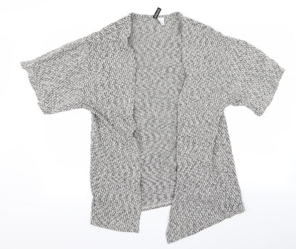 Divided Womens Grey   Cardigan Jumper Size S