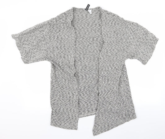 Divided Womens Grey   Cardigan Jumper Size S