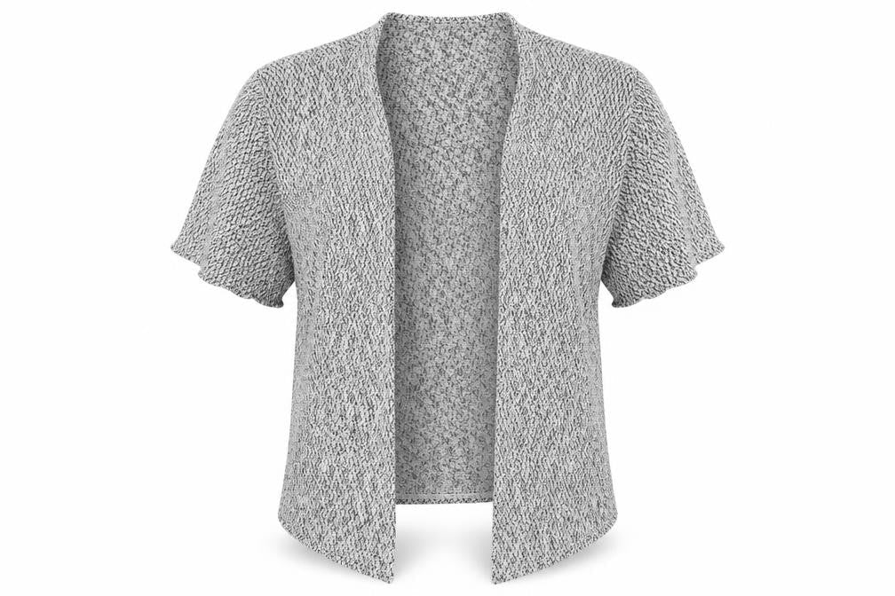 Divided Womens Grey   Cardigan Jumper Size S
