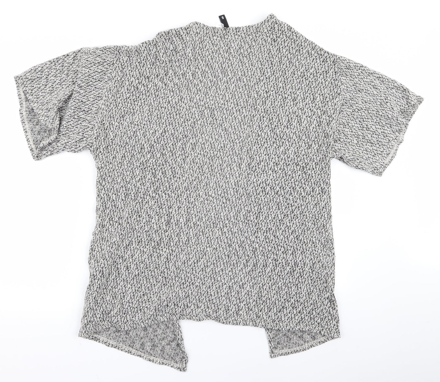 Divided Womens Grey   Cardigan Jumper Size S