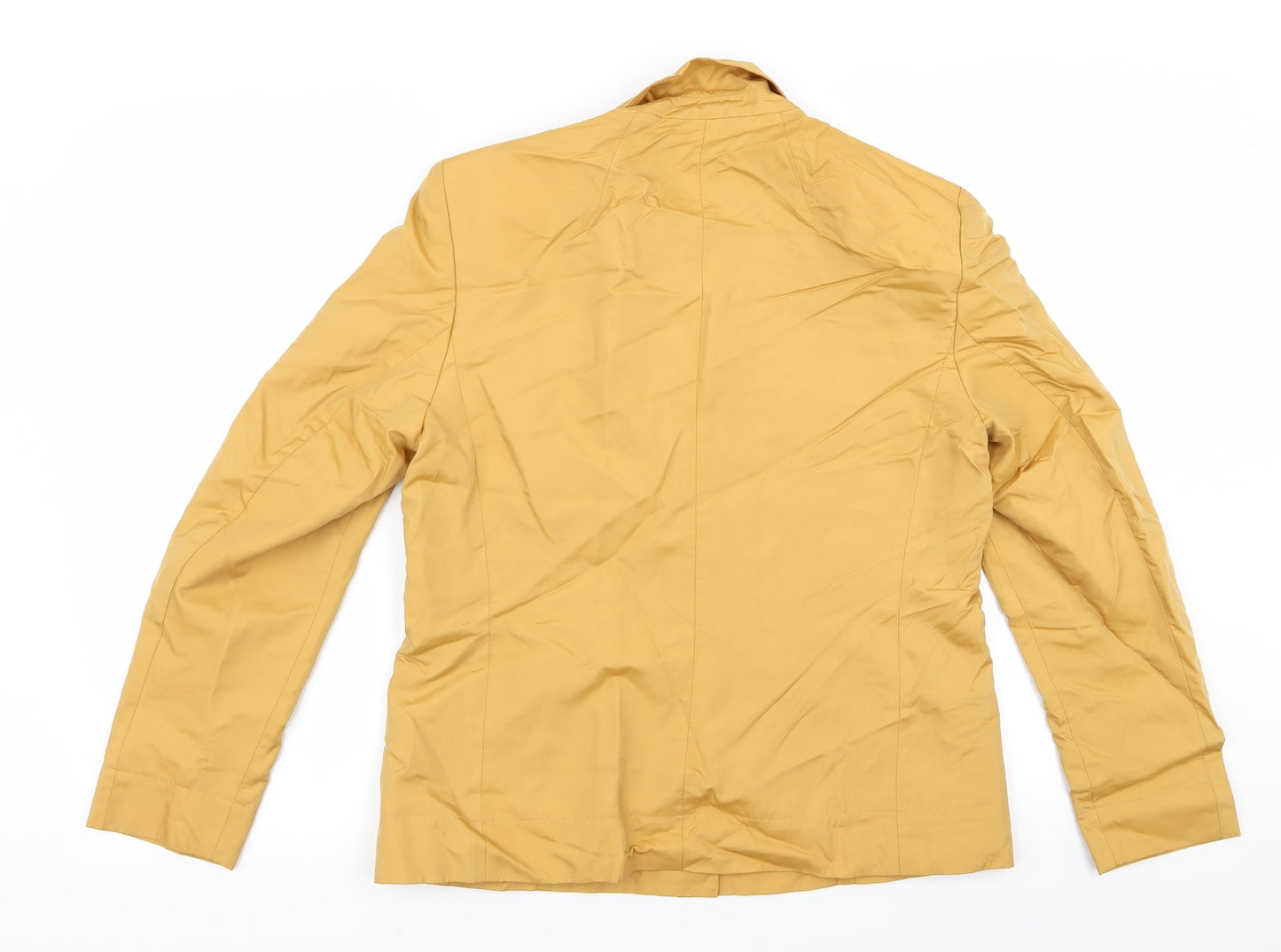 Gerry Weber Womens Yellow   Jacket  Size M