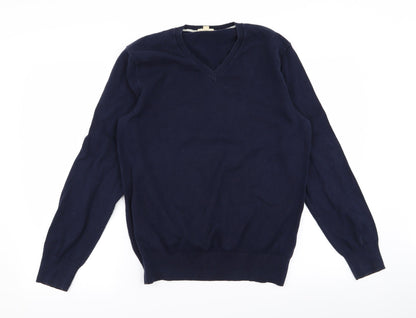 Preloved Gap Womens Blue   Pullover Jumper Size M - Front