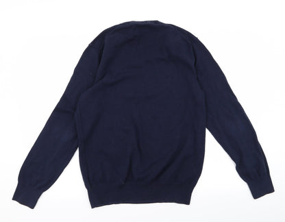 Preloved Gap Womens Blue   Pullover Jumper Size M - Back
