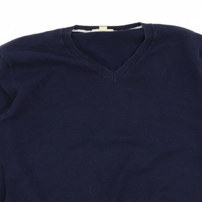 Preloved Gap Womens Blue   Pullover Jumper Size M - Detail
