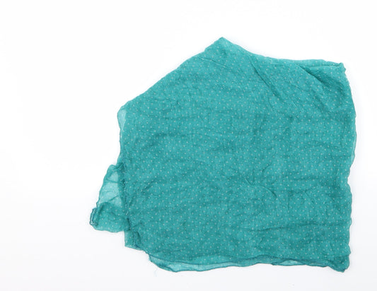 Preworn Womens Green    Scarf