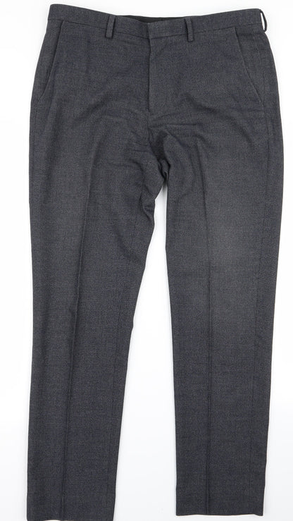 Next Womens Grey   Trousers  Size 30 L27 in