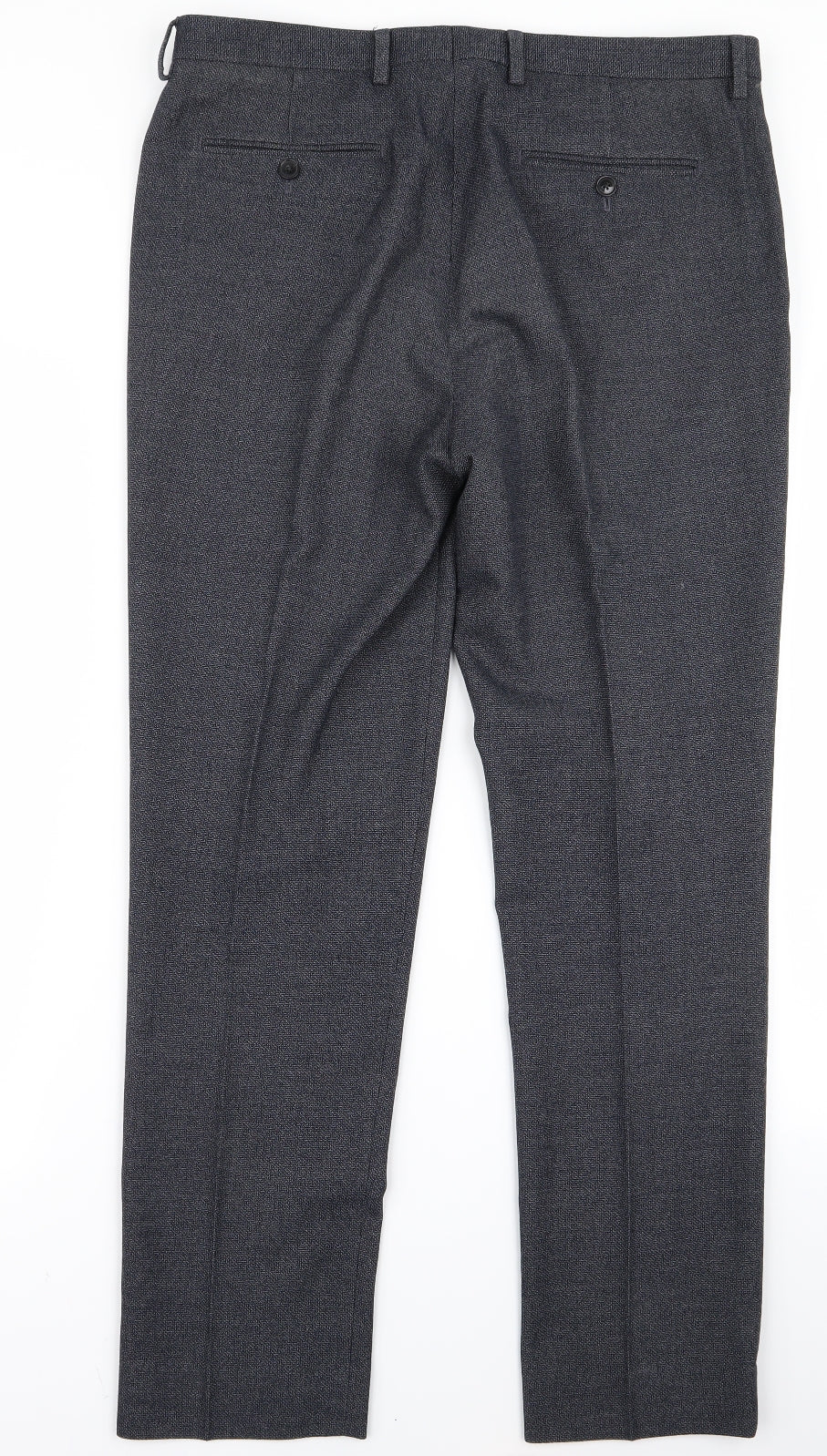 NEXT Womens Grey   Trousers  Size 30 L27 in