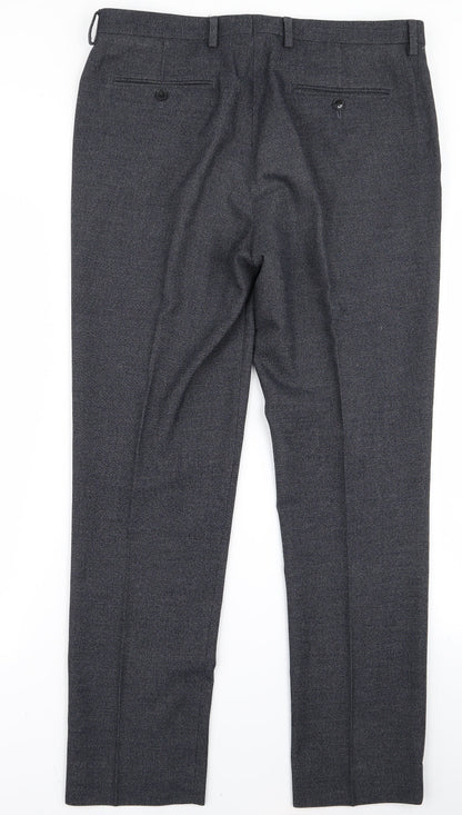 Next Womens Grey   Trousers  Size 30 L27 in