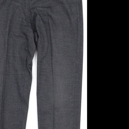 Next Womens Grey   Trousers  Size 30 L27 in