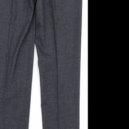 Next Womens Grey   Trousers  Size 30 L27 in