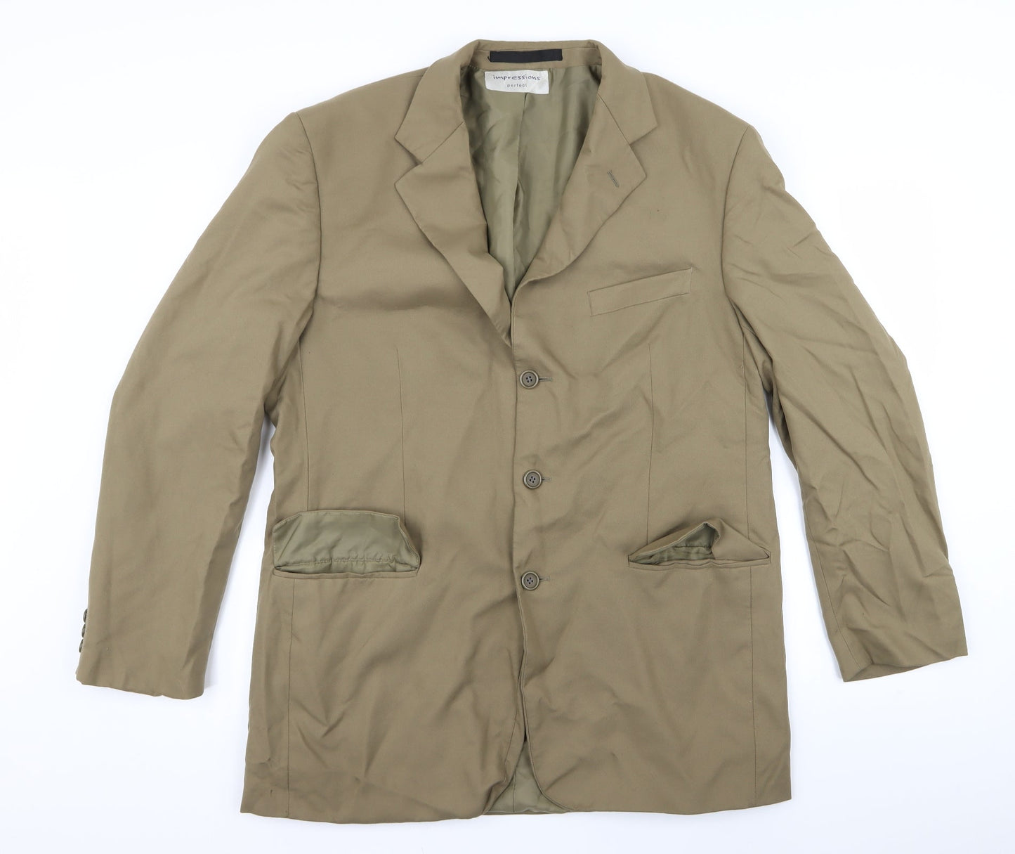 Impressions Womens Brown   Jacket  Size 18