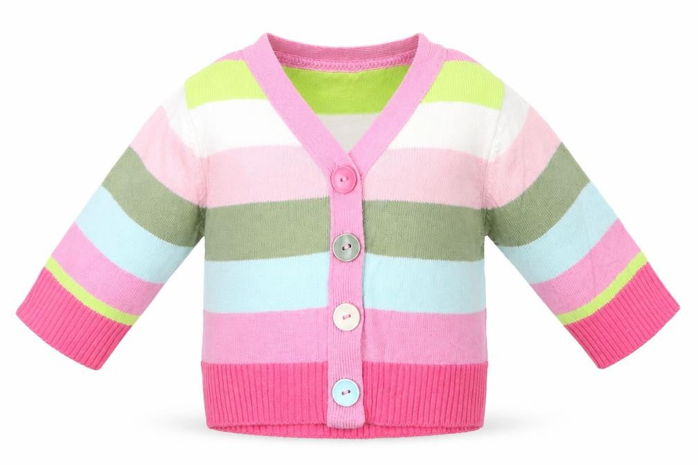 Marks & Spencer  Multicoloured Striped  Jacket  Size 3-6 Months
