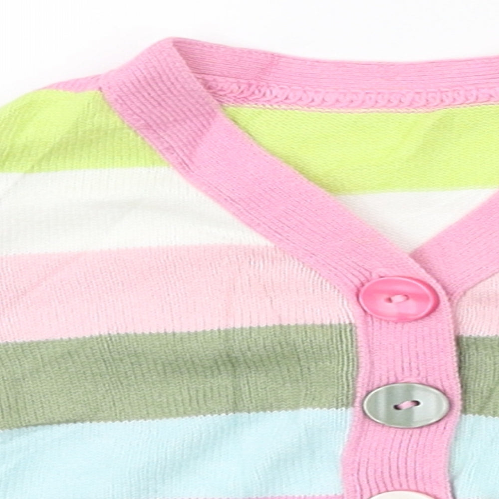 Marks & Spencer  Multicoloured Striped  Jacket  Size 3-6 Months