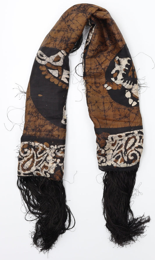 Preworn  Brown    Scarf