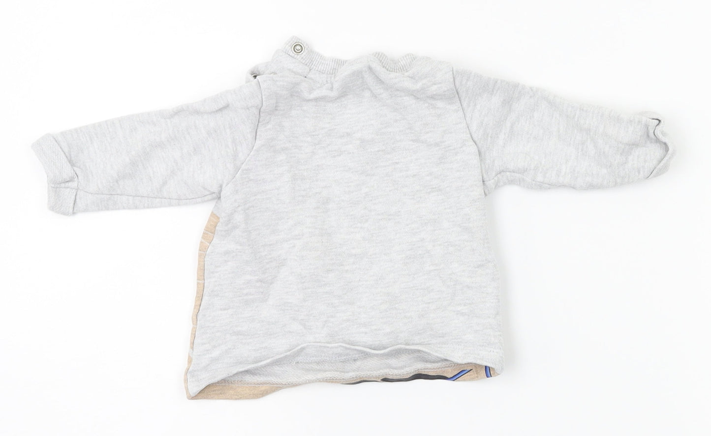 Disney Baby Grey   Pullover Jumper Size 0-3 Months