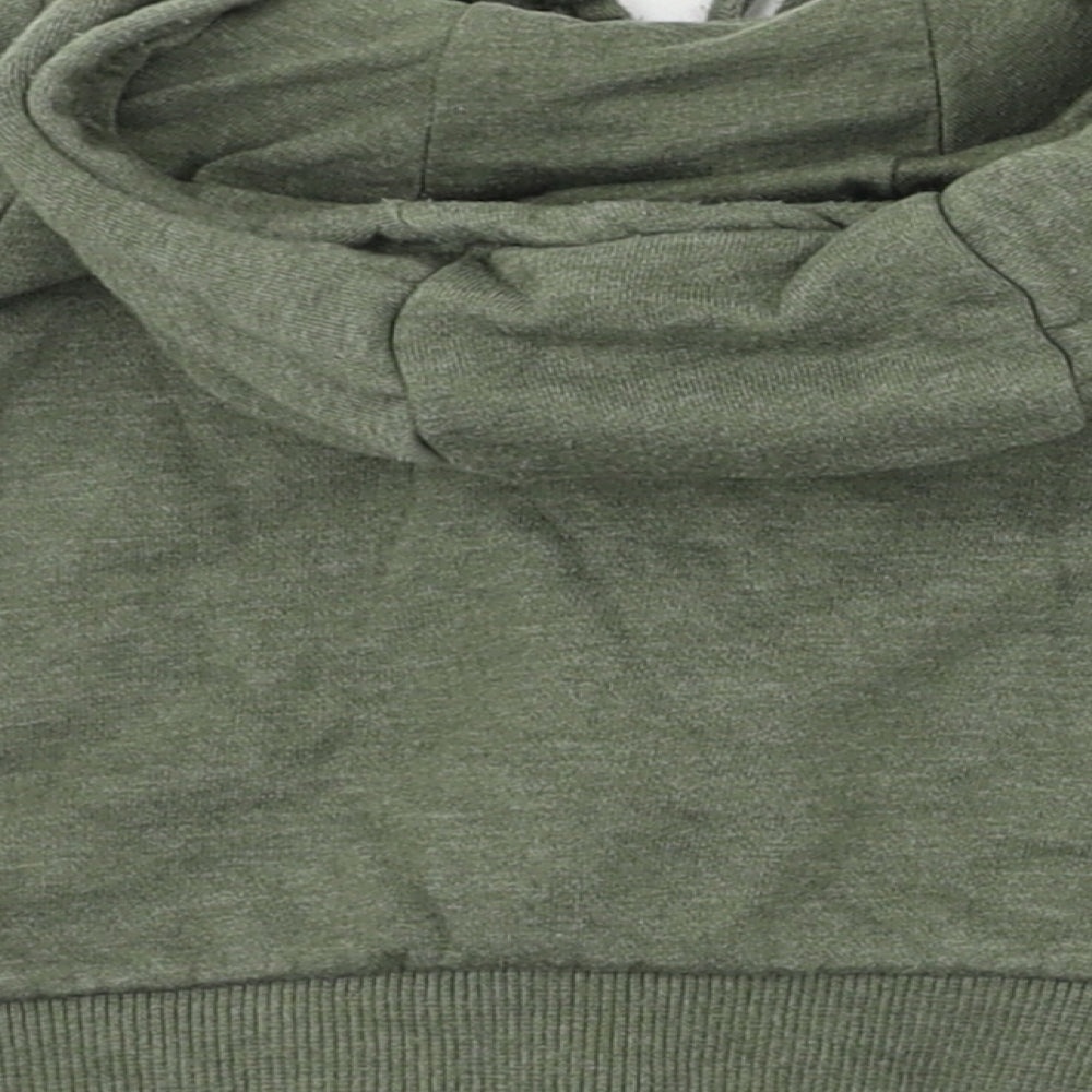 FRED & FLO Boys Green   Full Zip Jumper Size 0-3 Months