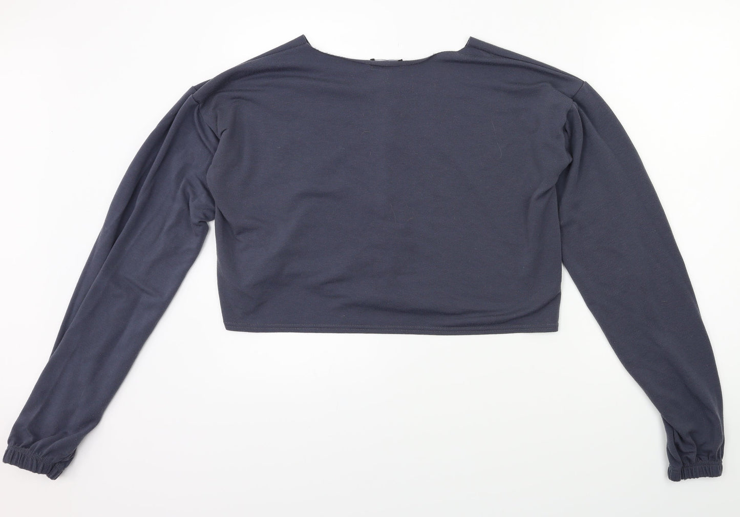 PRETTYLITTLETHING Womens Blue   Pullover Jumper Size 12