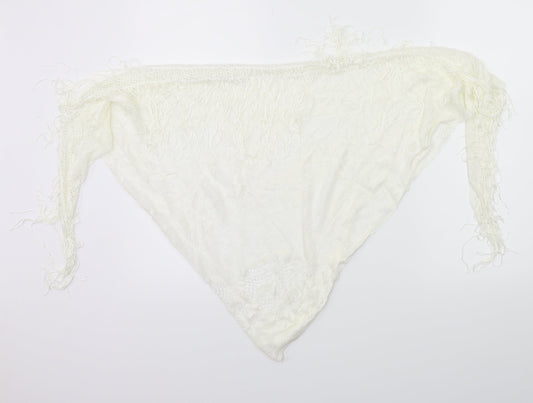 Preworn  White    Shawl/Wrap