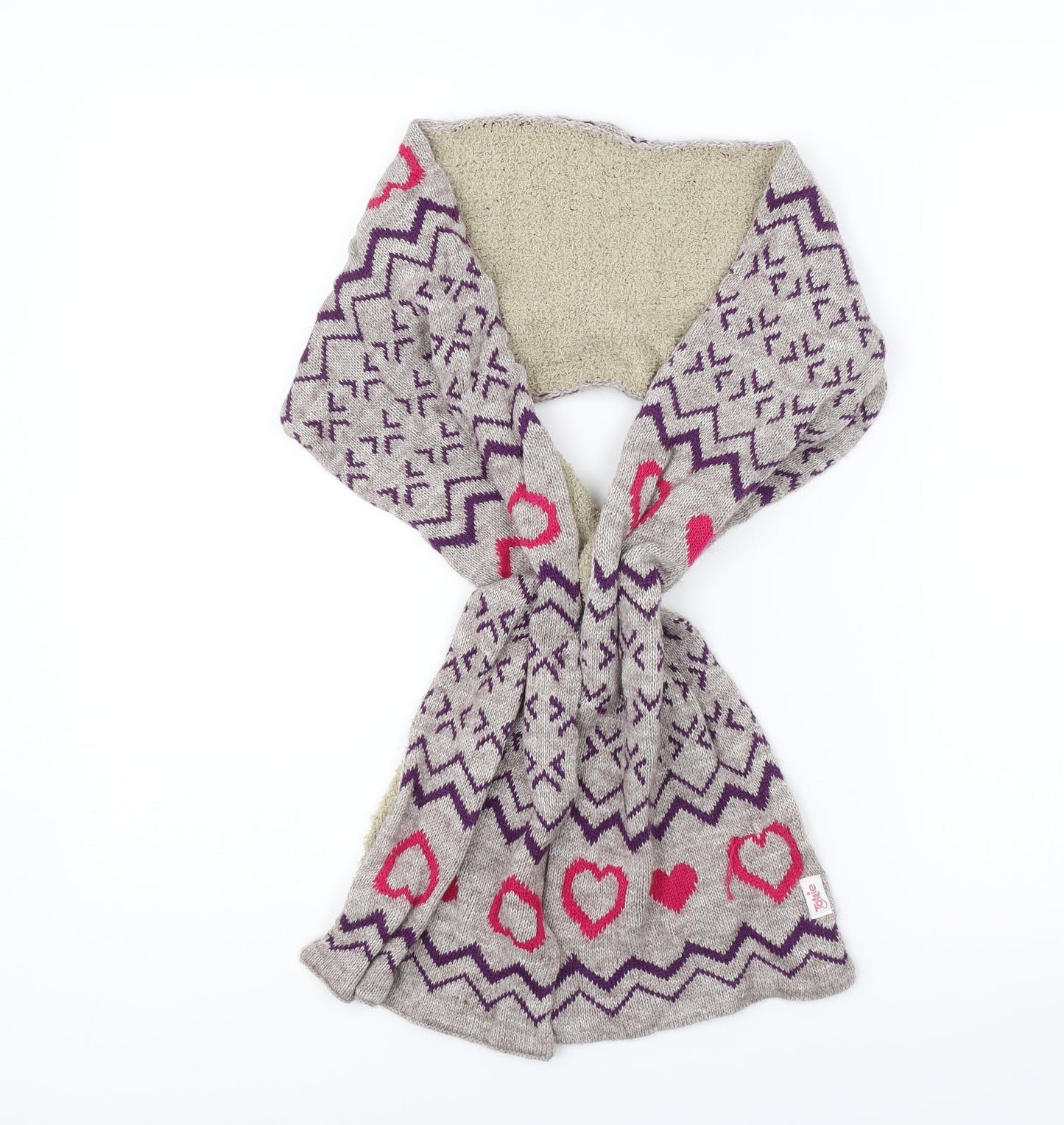 Tottie Unisex Purple    Scarf