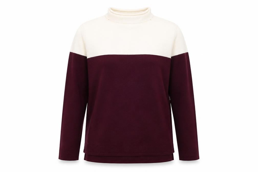 Marks & Spencer Womens White   Pullover Jumper Size 10