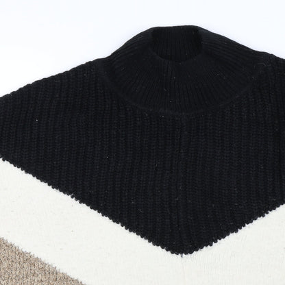 Marks & Spencer Womens Brown   Pullover Jumper Size S