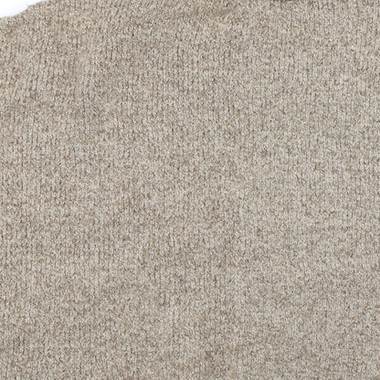 Marks & Spencer Womens Brown   Pullover Jumper Size S