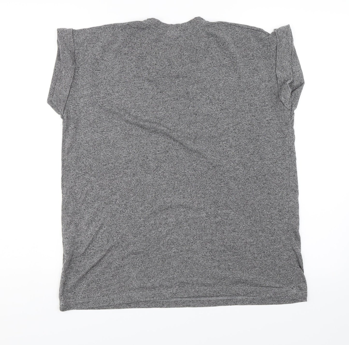 Atmosphere Womens Grey   Basic T-Shirt Size 10  - Let it go