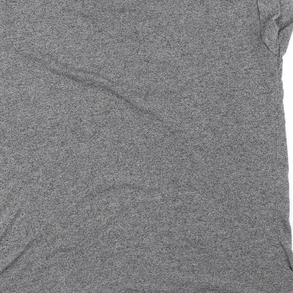 Atmosphere Womens Grey   Basic T-Shirt Size 10  - Let it go
