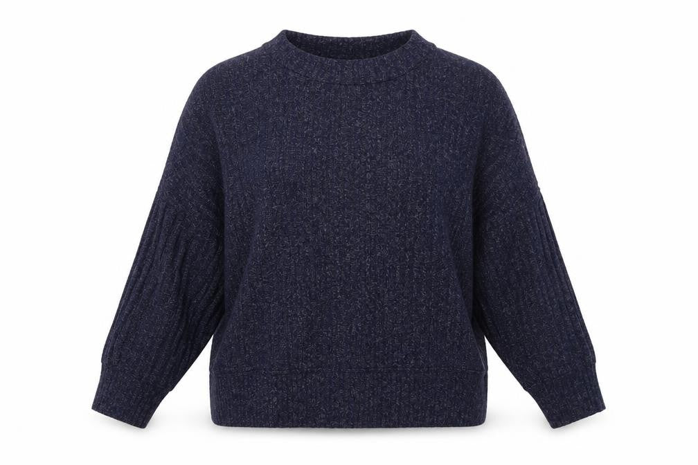 Marks & Spencer Womens Blue   Pullover Jumper Size 16