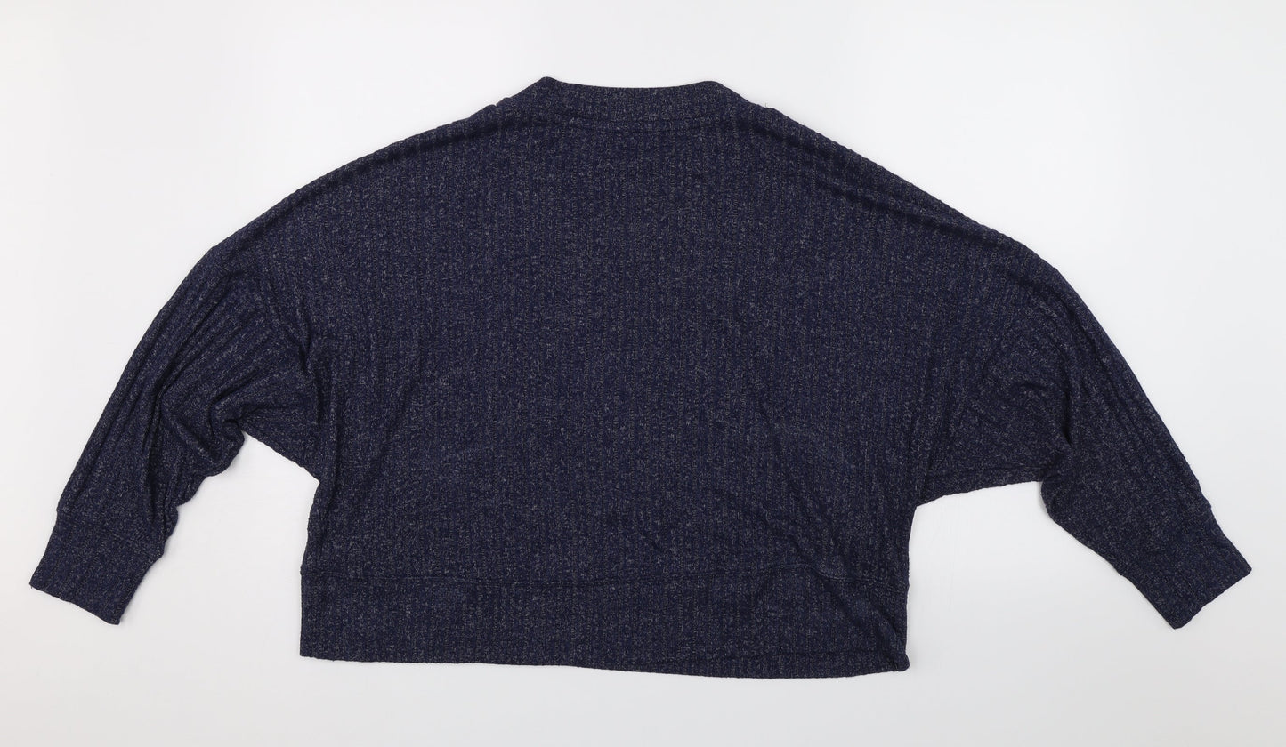 M&S Womens Blue   Pullover Jumper Size 16