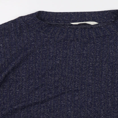 Marks & Spencer Womens Blue   Pullover Jumper Size 16