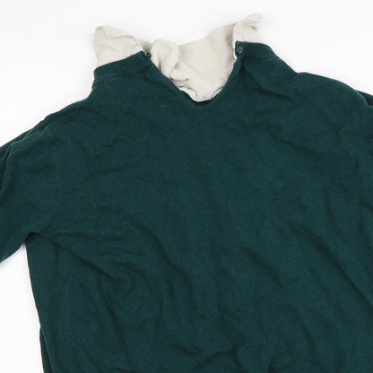 Preloved NEXT Womens Green   Pullover Jumper Size 10 - Detail