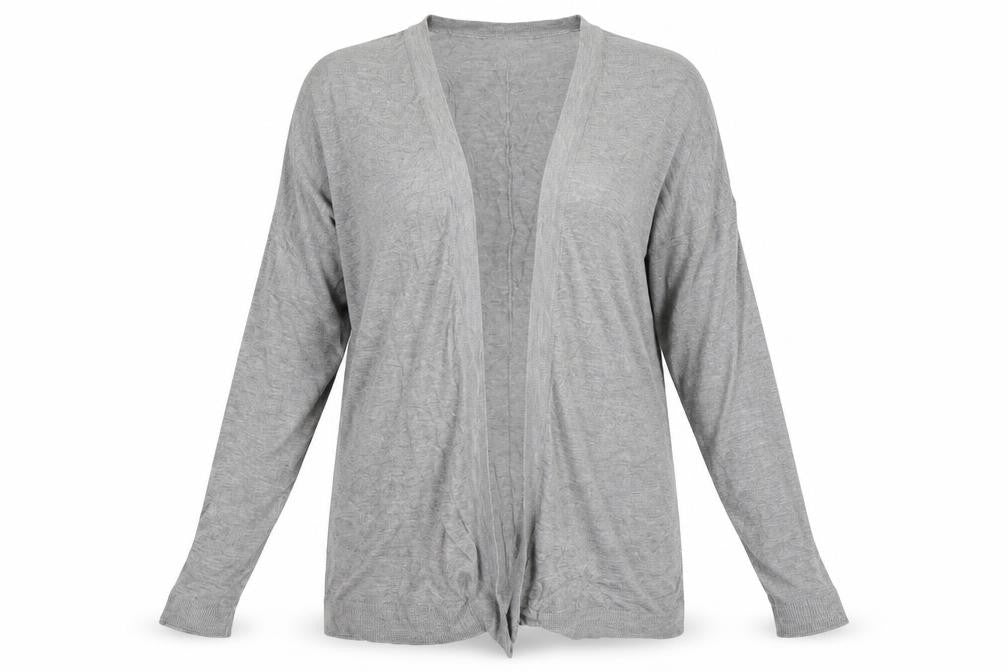 H&M Womens Grey   Cardigan Jumper Size M