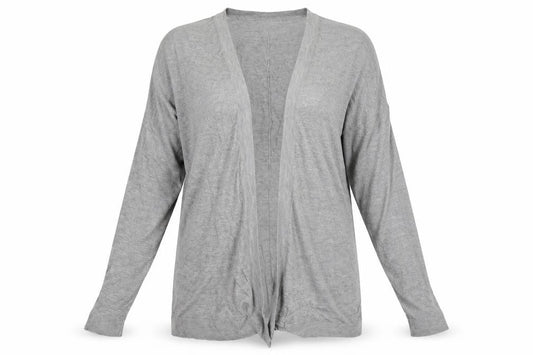 H&M Womens Grey   Cardigan Jumper Size M