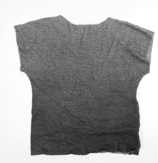 Replay Womens Grey   Full Zip Jumper Size M