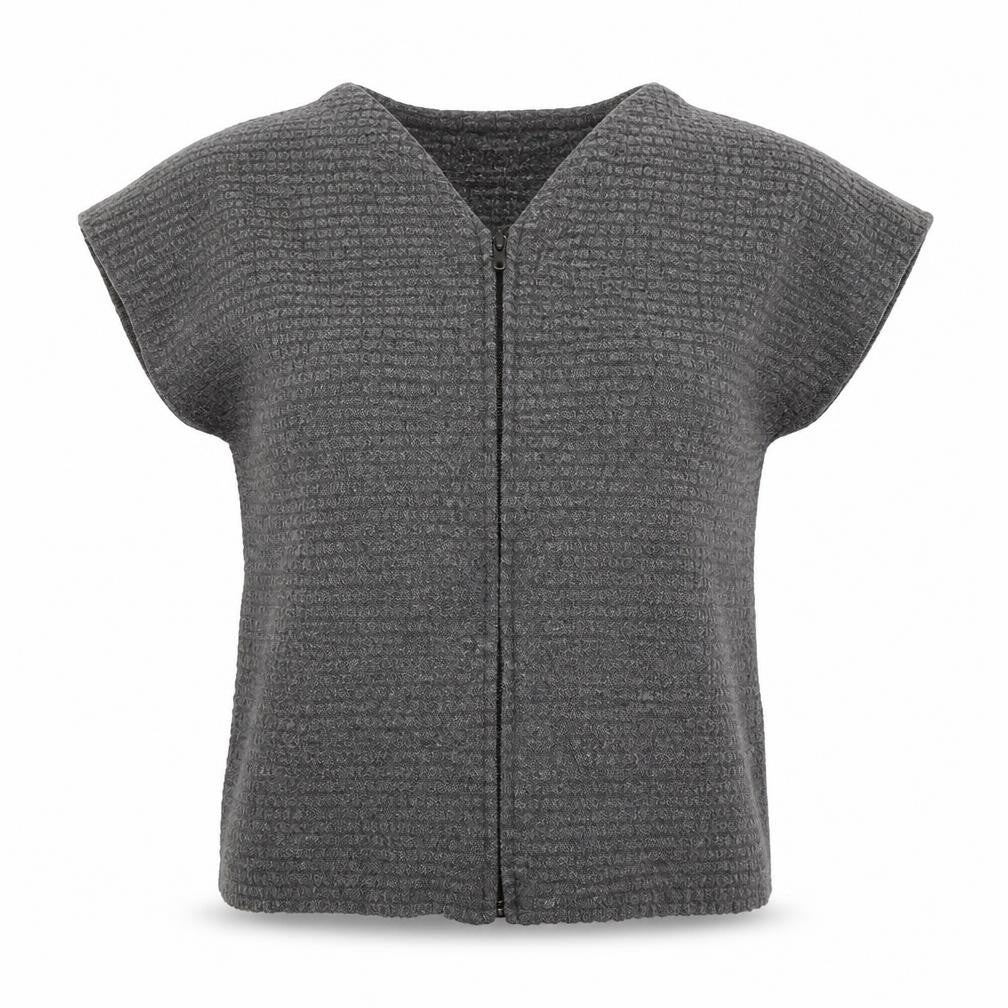 Replay Womens Grey   Full Zip Jumper Size M