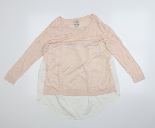 River Island Womens Pink   Pullover Jumper Size 12