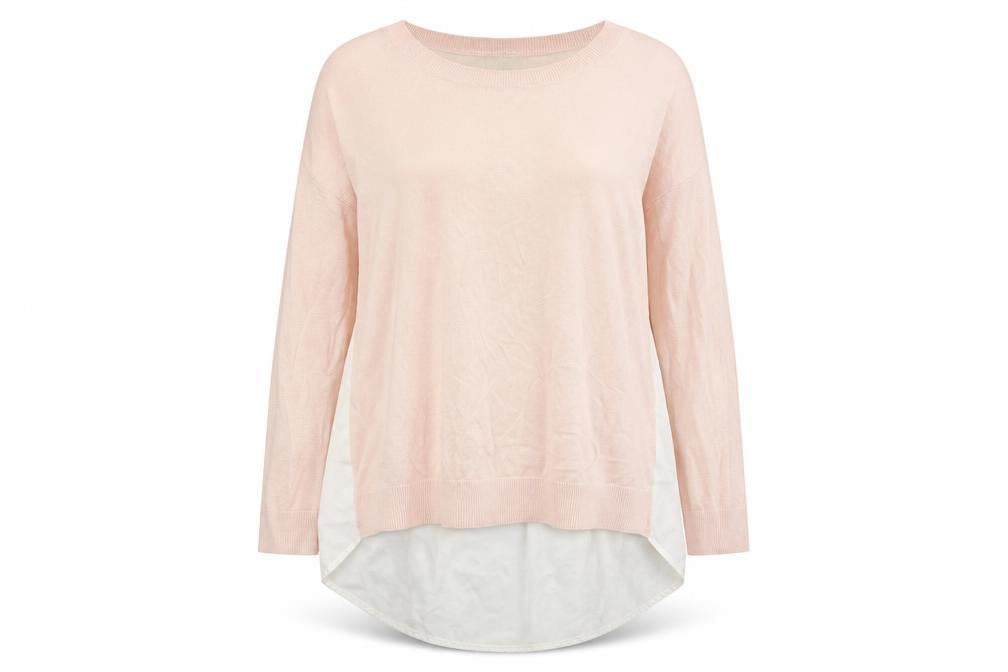 River Island Womens Pink   Pullover Jumper Size 12