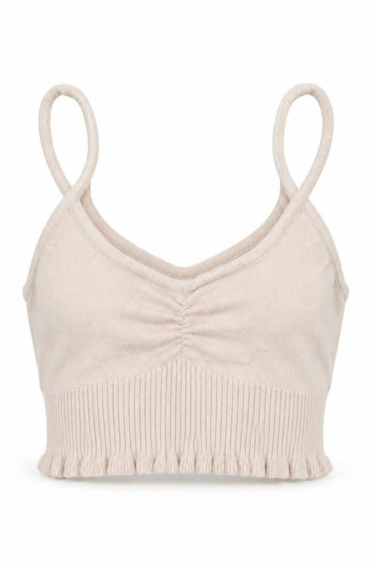 infataly Girls Pink   Cropped Tank Size S
