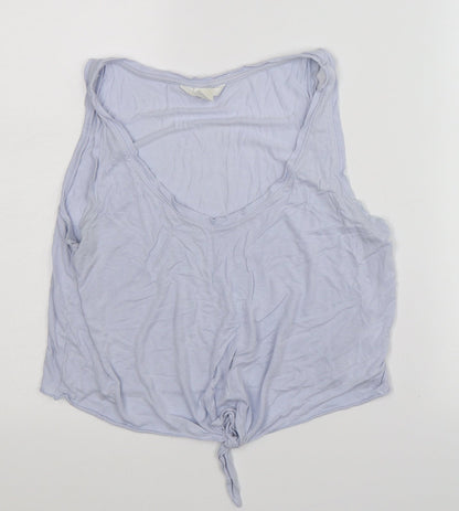 Preworn Womens Purple   Basic Tank Size S