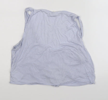 Preworn Womens Purple   Basic Tank Size S