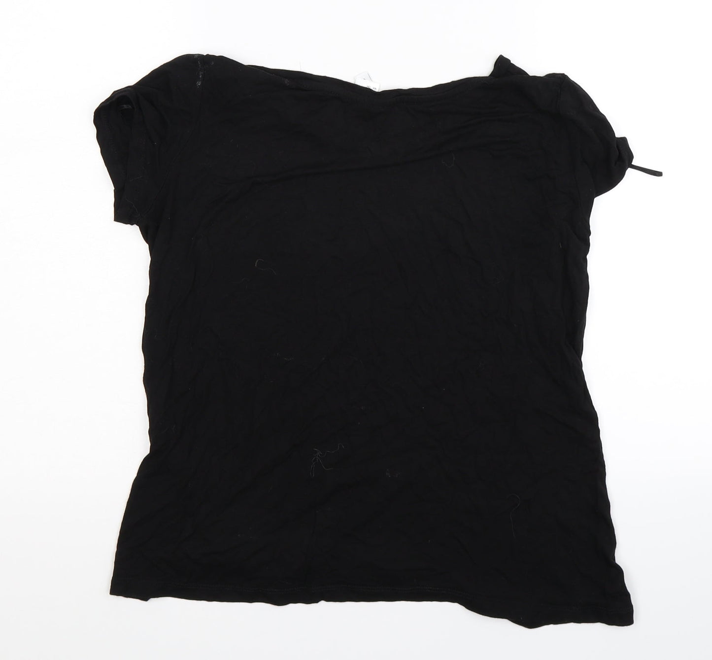 Divided Womens Black   Basic T-Shirt Size S